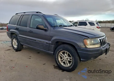 2003 Jeep Grand Cherokee Laredo from USA, damaged, VIN 1J4GW48S93C593185